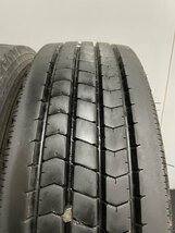 BS R170 215/70R17.5 123/121J 17.5インチ ライトトラック用 夏タイヤ 6本 19～22年製 コースター キャンター ダイナ等　(KTT086)_画像7