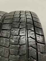 DUNLOP WINTER MAXX WM02 215/60R17 17インチ スタッドレス 4本 21年製 C-HR クロスロード カローラクロス等　(KTJ013)_画像5