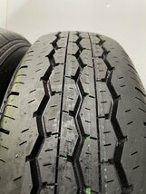 新車外し 2023年製 BS BRIDGESTONE ECOPIA RD613 195/80R15 107/105N LT 15インチ 夏タイヤ 4本 ハイエース キャラバン　(JR613)_画像5