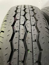 新車外し 2023年製 BS BRIDGESTONE ECOPIA RD613 195/80R15 107/105N LT 15インチ 夏タイヤ 4本 ハイエース キャラバン　(JR625)_画像2