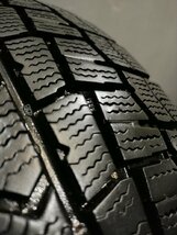 DUNLOP WINTER MAXX WM02 175/65R15 15インチ スタッドレス 4本 20年製 バリ溝 ポルテ フィット アクア キューブ等　(KTN008)_画像7