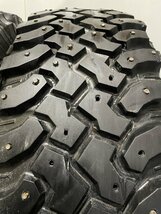 BF Goodrich Radial Mud-Terrain T/A 35×12.50R15LT 113Q 15インチ スパイクタイヤ 4本 バリ溝 ホワイトレター　(MTA974)_画像5