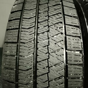 BS BRIDGESTONE BLIZZAK VRX2 215/65R16 16インチ スタッドレス 4本 21年製 アルファード ヴェルファイア等 (VTJ834)の画像2