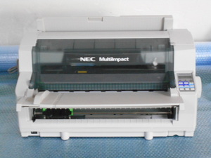 NEC MultiImpact 700JE ドットインパクトプリンタ PR-D700JE