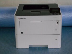  present condition sale Kyocera Mita ECOSYS P3145dn A4 laser printer -/ seal character sheets number 143000 sheets /2nd shop 