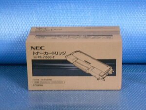 NEC純正品 PR-L1500-11 トナーカーカートリッジ MultiWriter 1500N/5400N用　80サイズ発送