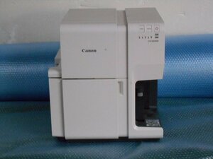 現状販売 Canon CX-G6400 カードプリンター 電源投入のみ確認/インク無/エラーあり 2nd店