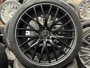 * зимний * Mercedes Benz действующая модель S Class W223 оригинальный 2021 год производство Michelin X-ICE SNOW зимние шины maybach 