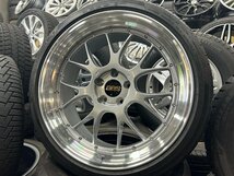 ★人気の21インチ 正規品BBS★BBS LM-R コンチネンタル 中古タイヤ付き レクサス LS460 BMW 7シリーズ F01 F02 5シリーズ F10 F11_画像7