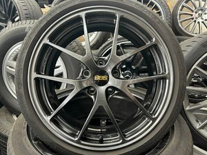 ★美品 鍛造 ホイール単体 4本セット★BBS RI-A RI-A020 7.5J +48 PCD112 5H　MINI ミニ BMW VW アウディ ベンツ