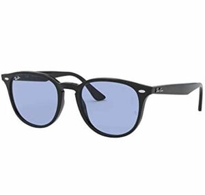 レイバン サングラス RayBan RB4259F 601/80 53サイズ Blue Lens, Black x blue