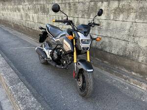 ホンダ グロム 125 JC75