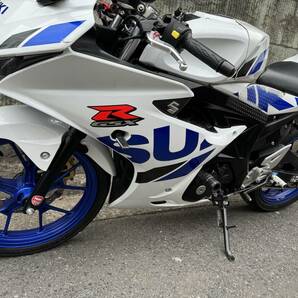 スズキ GSX-R 125 DL33Bの画像7