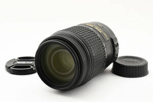 ★実用品★Nikon ニコン AF-S DX NIKKOR 55-300mm F4.5-5.6G ED VR★　R4630＃550