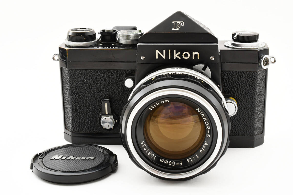 Yahoo!オークション -「nikon f アイレベル ブラック」の落札相場