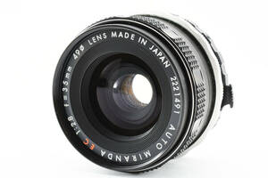 ★希少品★MIRANDA ミランダ AUTO MIRANDA EC 35mm F2.8★　R4703＃150