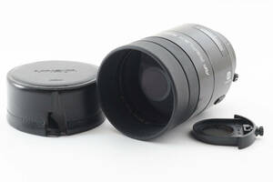 ★良品★MINOLTA AF REFLEX 500mm F8 ミラーレンズ ソニーミノルタ ★　R4738＃1100