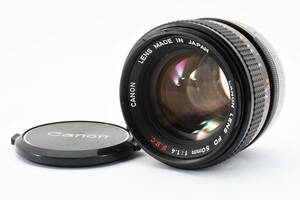 ★実用品★CANON キヤノン FD 50mm F1.4 S.S.C. ★　R4742＃110