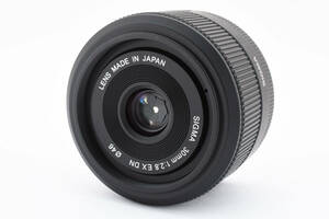 ★外観美品★シグマ SIGMA 30mm F2.8 EX DN ソニーEマウント★　R4750＃350