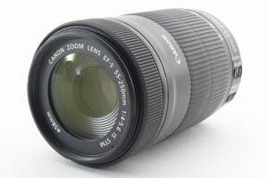 ★極上美品★Canon キヤノン EF-S 55-250mm F4-5.6 IS STM★　R4797＃1900