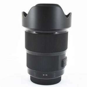 ★極上品★シグマ SIGMA 20mm F1.4 DG HSM Art シグマ用 SAマウント★ R4816＃3200の画像9