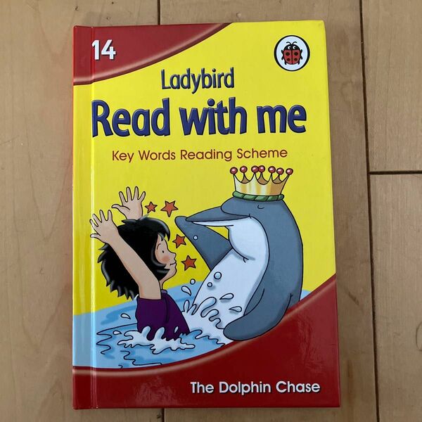 英語　洋書　絵本　Ladybird レディーバードRead with Me the Dolphin Chase