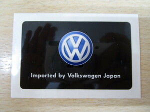 ★TT024★VW　フォルクスワーゲン　ジャパン　純正　Volkswagen　Japan　ステッカー　シール★