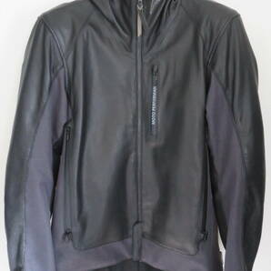 美品 KUSHITANI クシタニ K-0701 REGULATOR LIGHT JACKET レギュレーターライトジャケット BLACK Lサイズの画像1