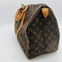 LV モノグラム ボストン キーポル シミあり_画像2