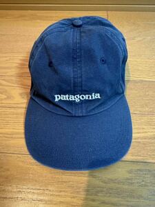 patagonia パタゴニア メンズ・フィッツロイ・アイコン・トラッド・キャップ STY 38364 Text Logo New Navy