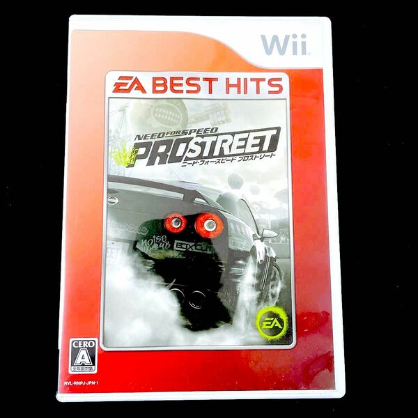 【Wii】 ニード・フォー・スピード プロストリート [EA BEST HITS］