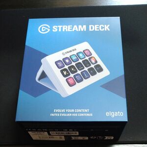 Elgato Stream Deck MK.2 ストリームデッキ　ホワイト