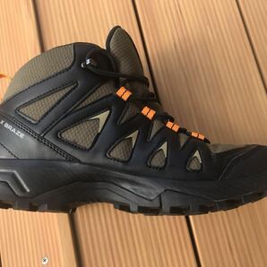 サロモン(SALOMON)トレッキングシューズ X BRAZE MID Goore-TEX 26cmの画像7