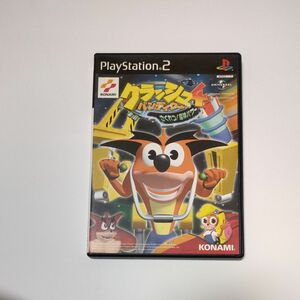 クラッシュ バンディクー4 さくれつ！魔神パワーPS2 