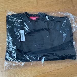 Supreme Cutout Logo Crewneck BLACK L / シュプリーム BOX ボックスロゴ ボックス ブラック 黒 スウェット スエット トレーナー 2020SS