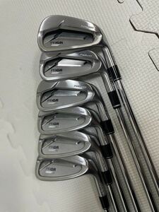 プロギア PRGR 03 IRONS アイアン Spec Steel 3 6本アイアンセット