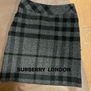 BURBERRY LONDON／バーバリーロンドン　ミニ丈スカート