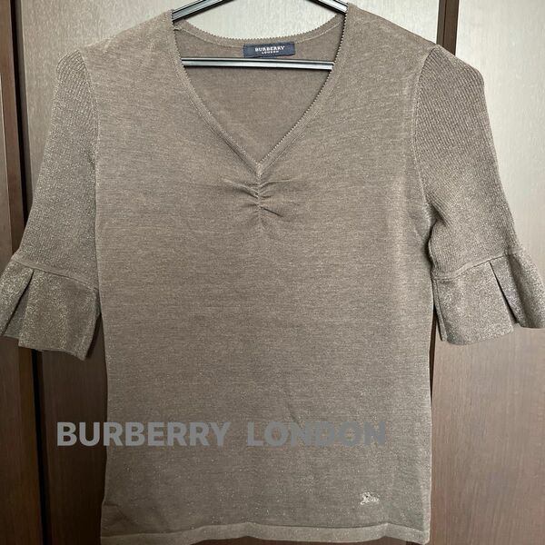 BURBERRY LONDON七分袖セーター