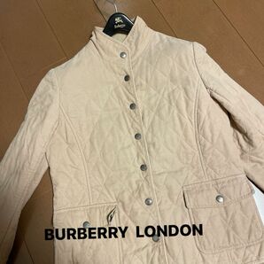［希少品］バーバリー/ロンドン　BURBERRY/LONDON中綿ジャケット