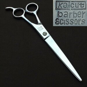 散髪鋏 kaicut barbar scissars 全長約188㎜ 7in カットバサミ はさみ ハサミ 理容 美容 日本製 【0263】