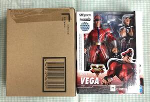 * premium Bandai limitation S.H.Figuarts( figuarts ) [ Vega ( Street Fighter Ⅱ..)] package unopened non-standard-sized mail 510 jpy 