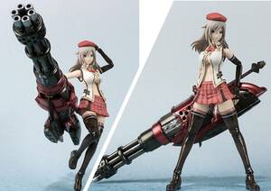 ☆プレミアムバンダイ限定S.H.フィギュアーツ【アリサ・イリーニチナ・アミエーラ　GOD EATER 2 EDITION】輸送箱未開封 定形外郵便510円