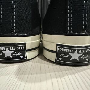 1円〜 新品未使用 CT70 BLACK LOW CUT 29cm CONVERSE スニーカー コンバース キャンバス OX CHUCK の画像2