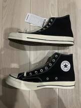 1円〜 新品未使用 CT70 BLACK LOW CUT 29cm CONVERSE スニーカー コンバース キャンバス OX CHUCK _画像3