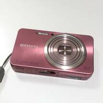 27756☆ジャンク扱い SONY ソニー Cyber−Shot サイバーショット DSC-W570 デジカメ デジタルカメラ_画像1