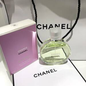 27821☆残9割程 CHANEL シャネル チャンス オー フレッシュ オードゥ トワレット 50ml 香水