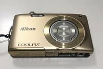 27492☆Nikon ニコン COOLPIX S3300 デジタルカメラ デジカメ_画像2