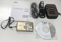 27492☆Nikon ニコン COOLPIX S3300 デジタルカメラ デジカメ_画像1