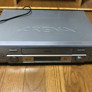 東芝　 VHSビデオデッキ　AF-11 TOSHIBA ARENA 2002年製　カセットVTR 動作未確認　