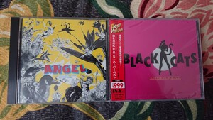 ◆ANGLE◇BLACKCATS CD 浦江アキコ クリームソーダ 高田誠一 CREAMSODA おやすみmoon night BLUE ANGLE ピンクドラゴン◆